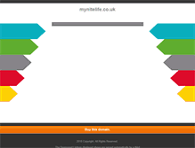 Tablet Screenshot of mynitelife.co.uk